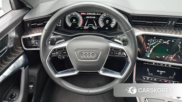 Audi A6 (C8) 2023 Белый из Кореи, фото 3