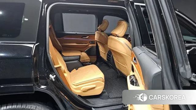 Jeep Grand Cherokee (WL) 2023 Черный из Кореи, фото 3