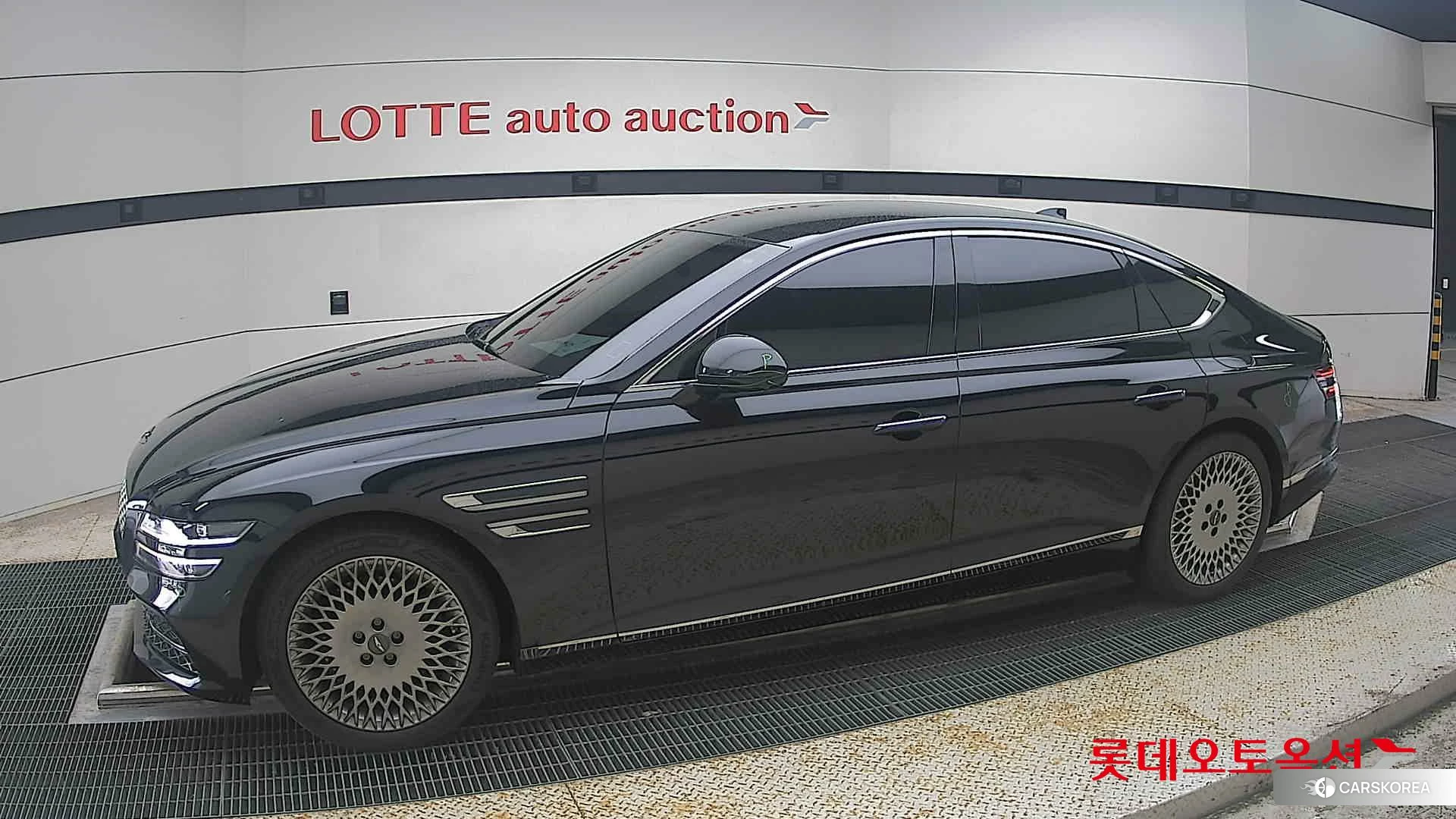Hyundai G80 2021 Beekblack из Кореи, фото 3