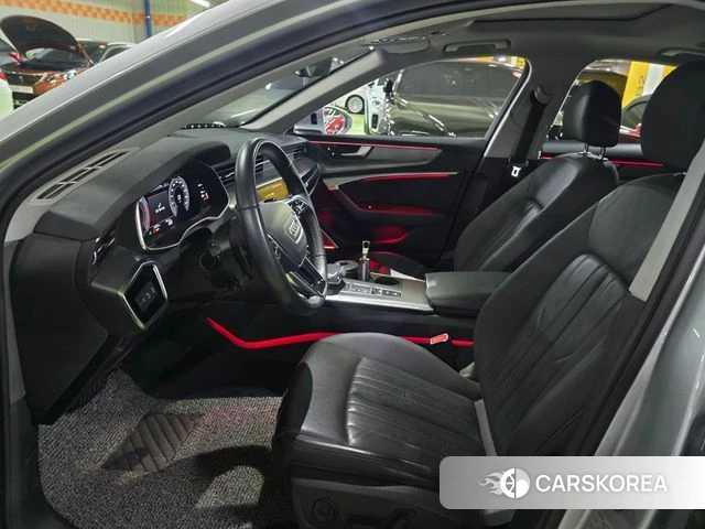 Audi A6 (C8) 2020 Серый из Кореи, фото 3