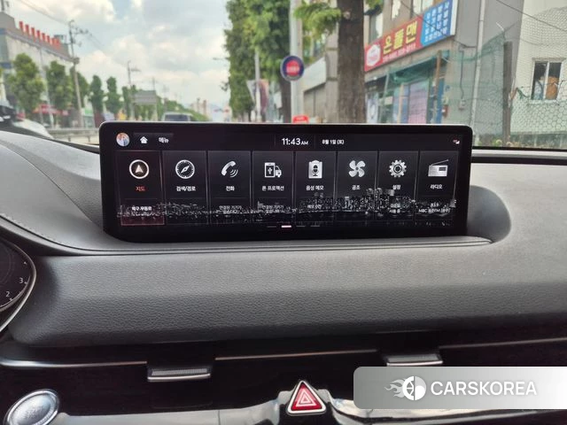 Genesis G80 (RG3) 2020 Черный из Кореи, фото 3