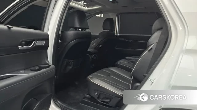 Hyundai Palisade 2022 Белый из Кореи, фото 3