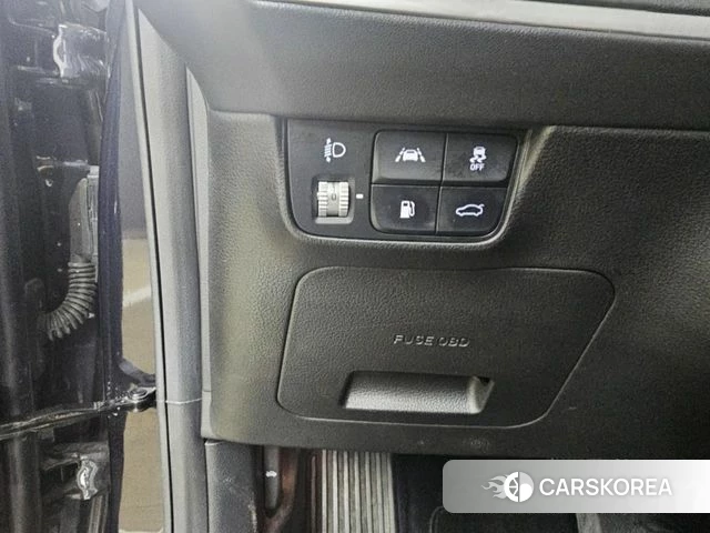 Hyundai The New Grandeur IG Hybrid 2020 Синий из Кореи, фото 3