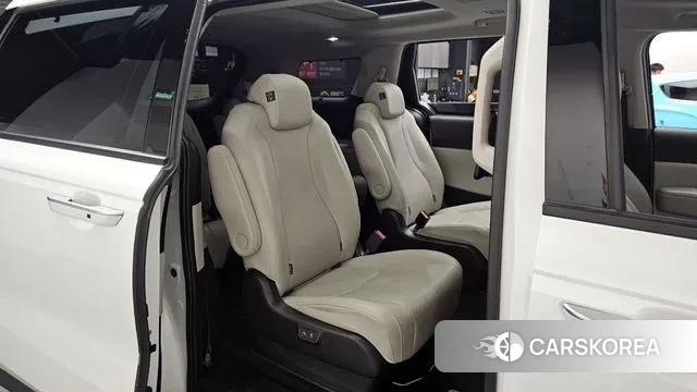 Kia Carnival 4th generation 2022 Белый из Кореи, фото 3