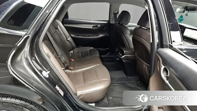 Hyundai The New Grandeur IG Hybrid 2022 Черный из Кореи, фото 3