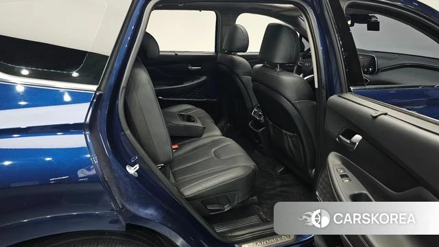 Hyundai Santa Fe TM 2019 Синий из Кореи, фото 3