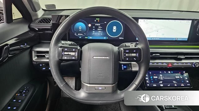 Hyundai Grandeur Hybrid (GN7) 2023 Черный из Кореи, фото 3