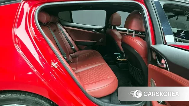 Kia Stinger Meister 2021 Красный из Кореи, фото 3