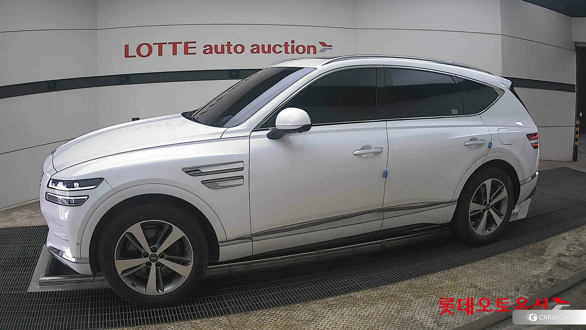 Hyundai GV80 2020 Uyuni White из Кореи, фото 3