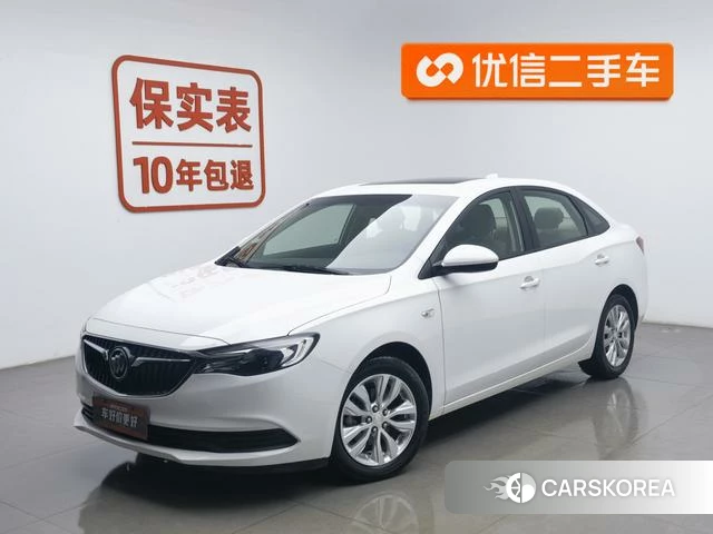 Buick Yinglang 2020 Белый из Китая, фото 3