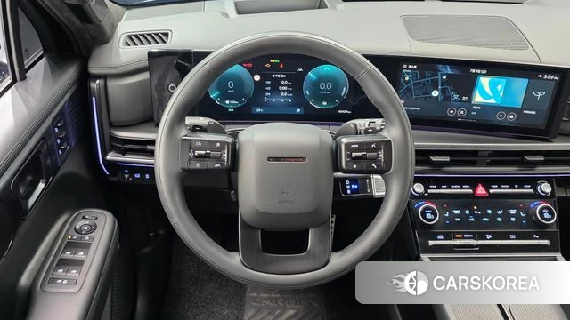 Hyundai Santa Fe (MX5) 2023 Черный из Кореи, фото 3