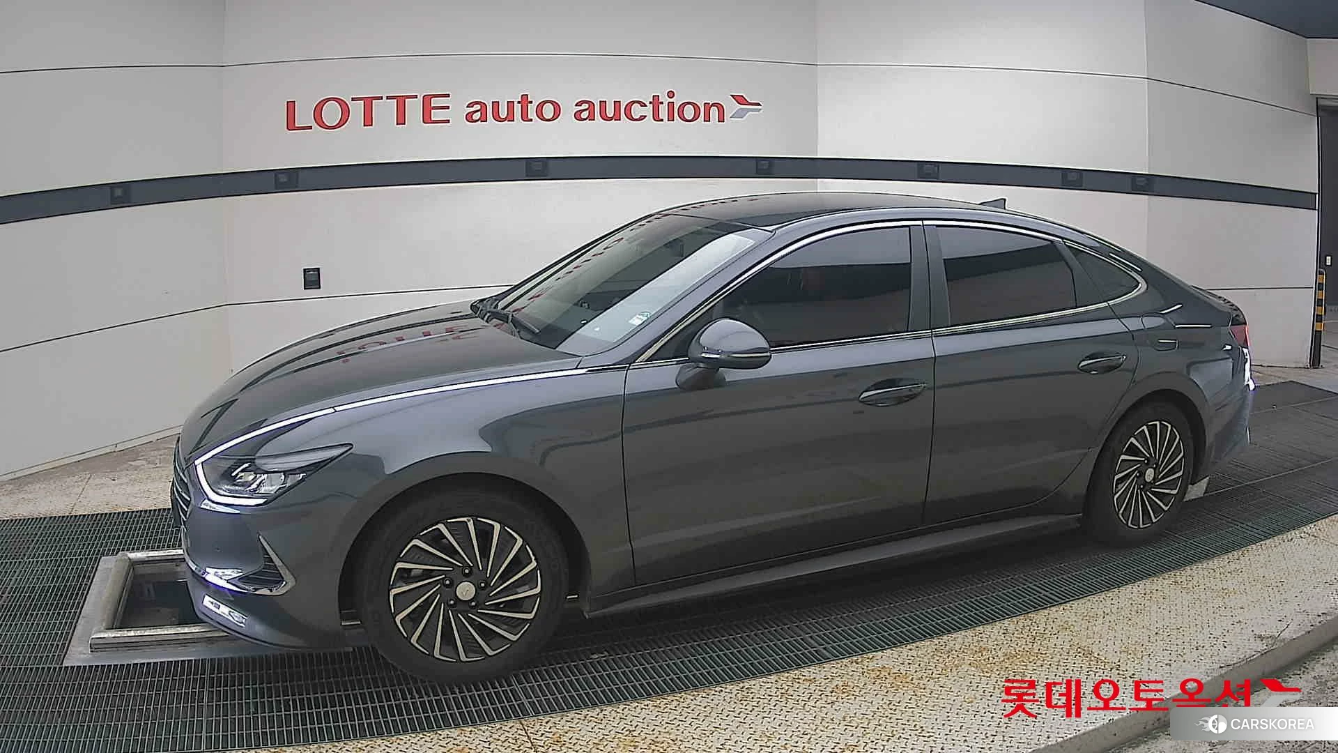 Hyundai Sonata Hybrid 2023 Nocturne Grey Metallic из Кореи, фото 3