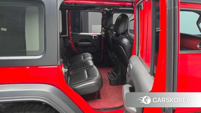 Jeep Wrangler (JL) 2022 Красный из Кореи, фото 3
