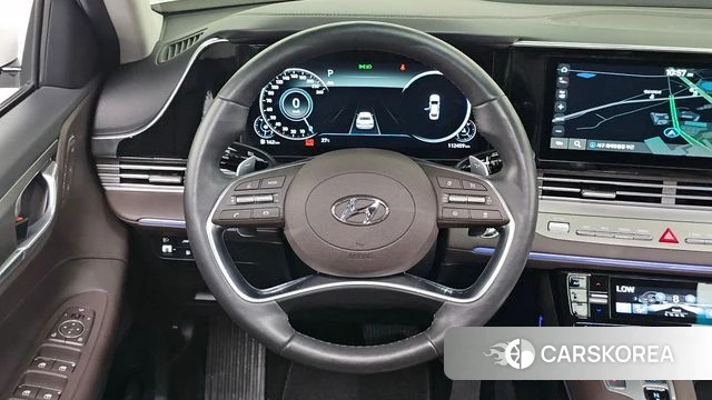 Hyundai The New Grandeur IG 2020 Белый из Кореи, фото 3
