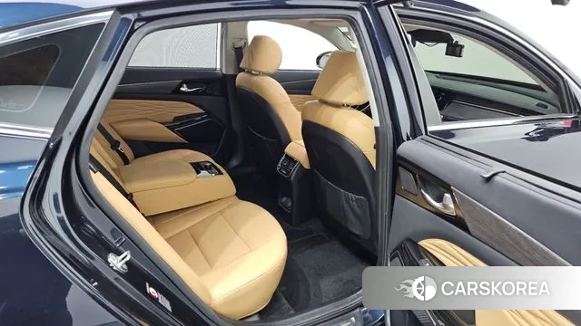 Kia K7 Premier Hybrid 2021 Синий из Кореи, фото 3