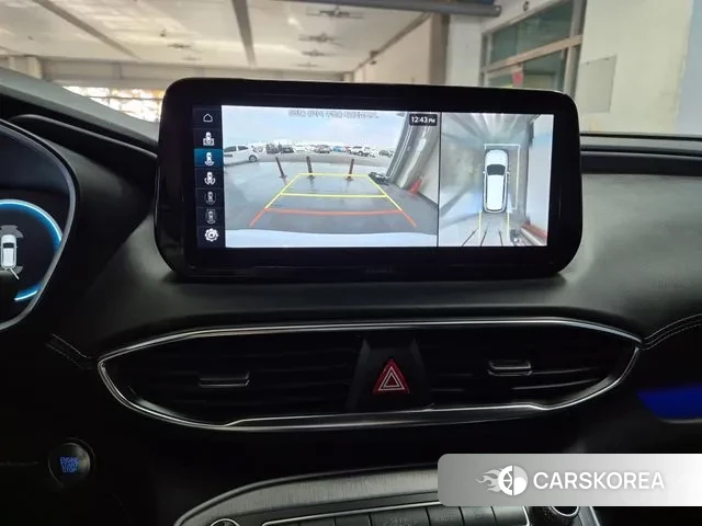 Hyundai The New Santa Fe 2021 Белый из Кореи, фото 3