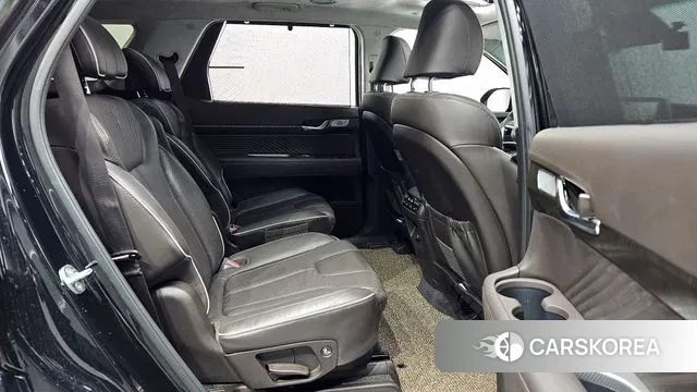 Hyundai The New Palisade 2023 Черный из Кореи, фото 3