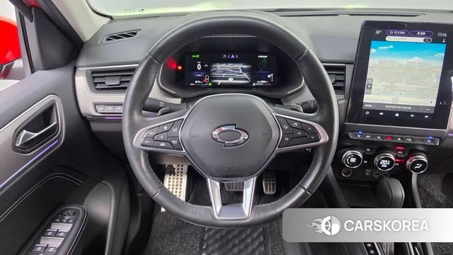 Renault Korea (Samsung) XM3 2022 Красный из Кореи, фото 3