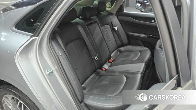 Kia K5 3rd generation 2022 Серебристо-серый из Кореи, фото 3
