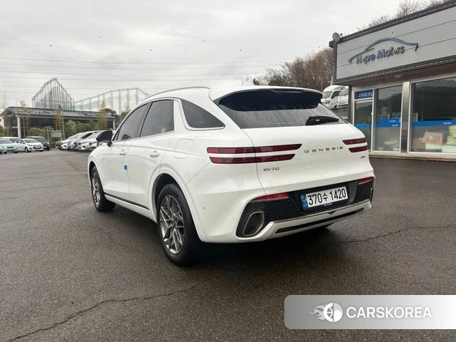 Genesis GV70 2024 Белый из Кореи, фото 3