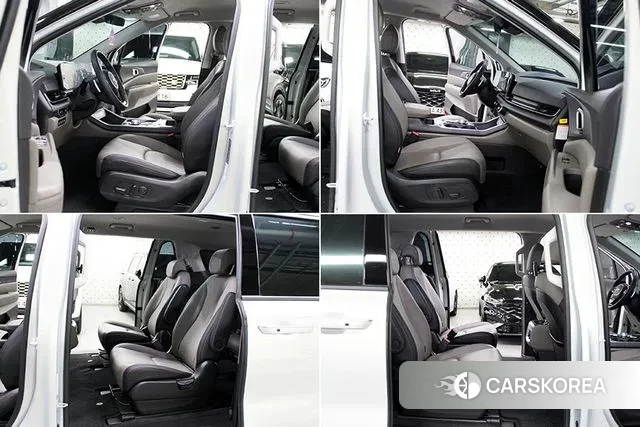 Kia The New Carnival 4th Generation 2024 Серебряный из Кореи, фото 3