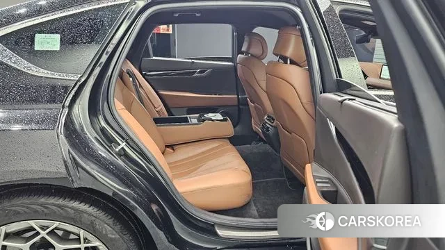 Genesis G80 (RG3) 2022 Черный из Кореи, фото 3