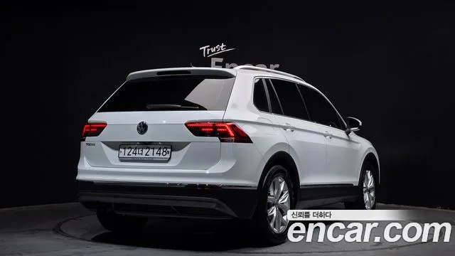 Volkswagen Tiguan second Generation id 2732133 из Кореи 3