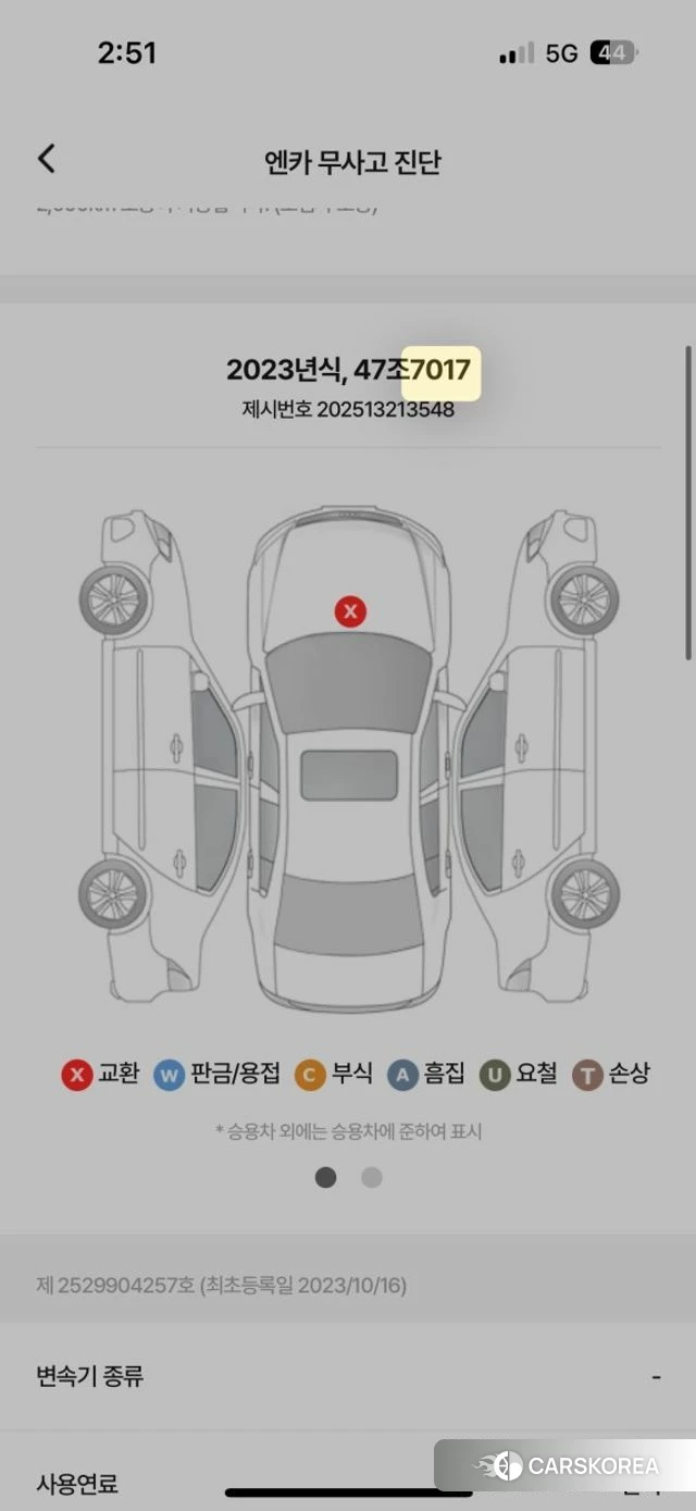 Tesla Model X 2023 Серый из Кореи, фото 3