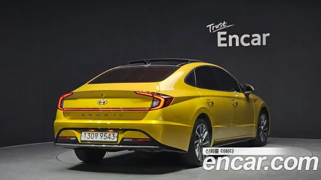 Hyundai Sonata (DN8) id 2677873 из Кореи 3