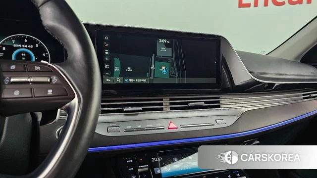 Hyundai The New Grandeur IG 2020 Серый из Кореи, фото 3