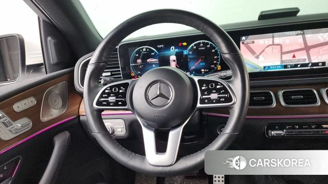 Mercedes-Benz GLE-Class W167 2021 Белый из Кореи, фото 3