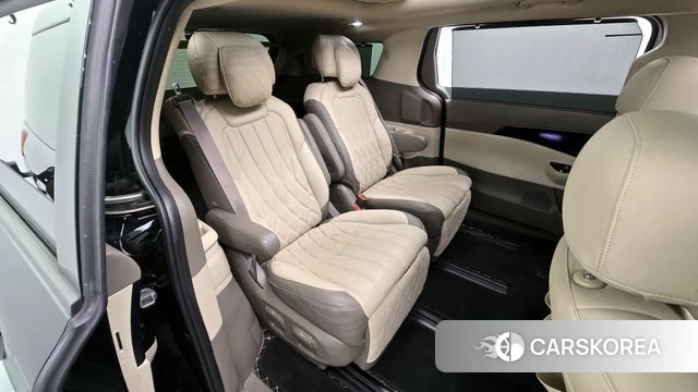 Kia Carnival 4th generation 2023 Черный из Кореи, фото 3