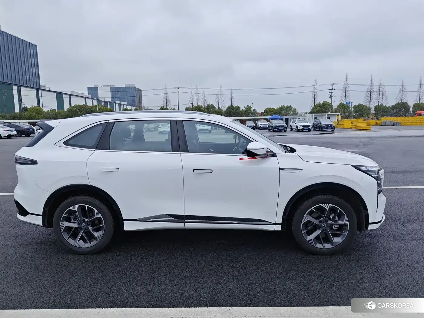 Chang'an Changan CS75PLUS 2025 Белый из Китая, фото 3