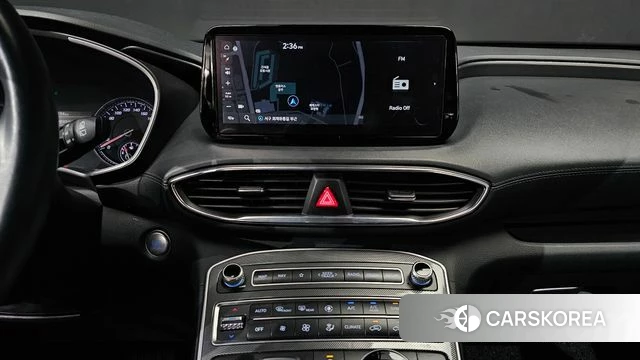 Hyundai The New Santa Fe 2021 Серый из Кореи, фото 3