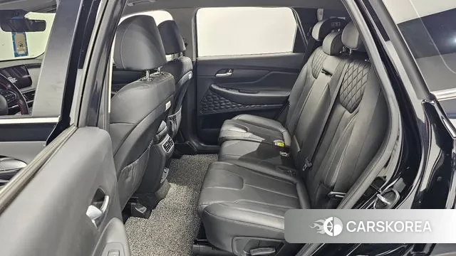 Hyundai The New Santa Fe 2022 Черный из Кореи, фото 3