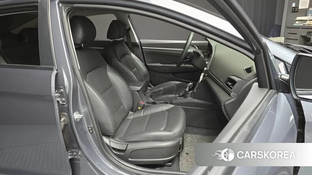 Hyundai The New Avante AD 2018 Серый из Кореи, фото 3