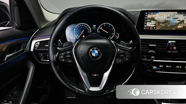 BMW 5 Series (G30) id 4525457 из Кореи 3