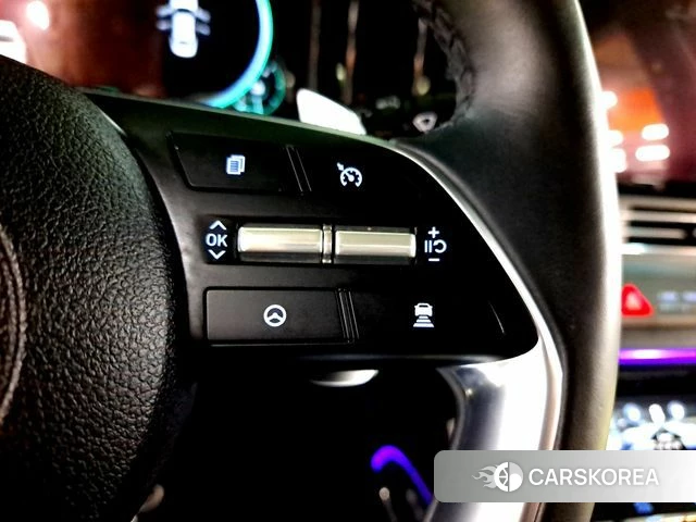 Hyundai The New Grandeur IG Hybrid 2021 Белый из Кореи, фото 3