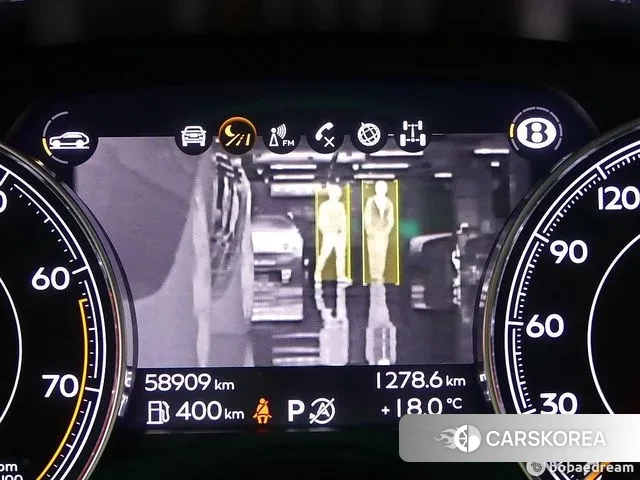 Bentley Bentayga 2018 Коричневый из Кореи, фото 3