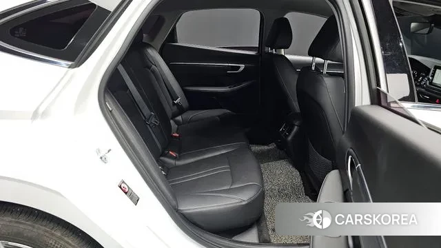 Hyundai Sonata (DN8) 2021 Белый из Кореи, фото 3