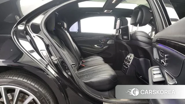 Mercedes-Benz S-Class W222 2018 Черный из Кореи, фото 3