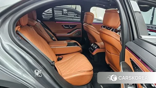 Mercedes-Benz S-Class W223 2021 Серый из Кореи, фото 3