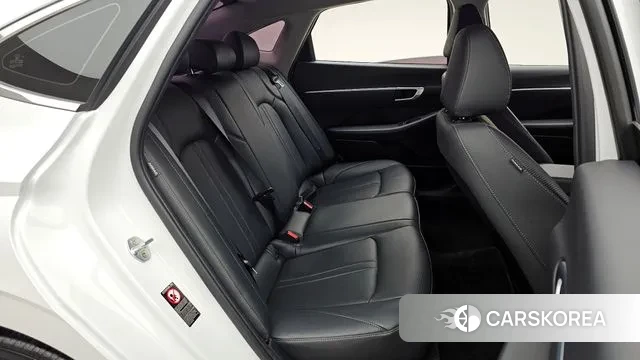 Hyundai Sonata (DN8) 2020 Белый из Кореи, фото 3