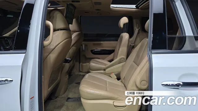 Kia The New Carnival 2020 Белый из Кореи, фото 3