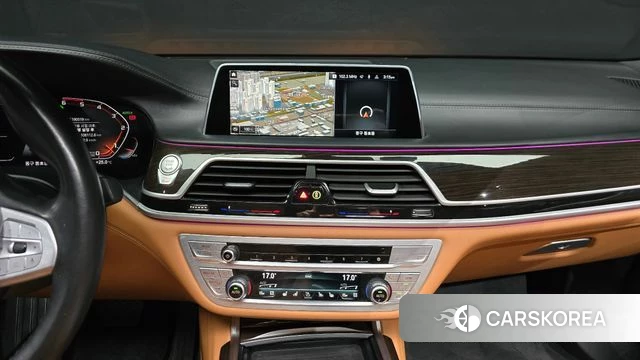 BMW 7 Series (G11) 2020 Серый из Кореи, фото 3