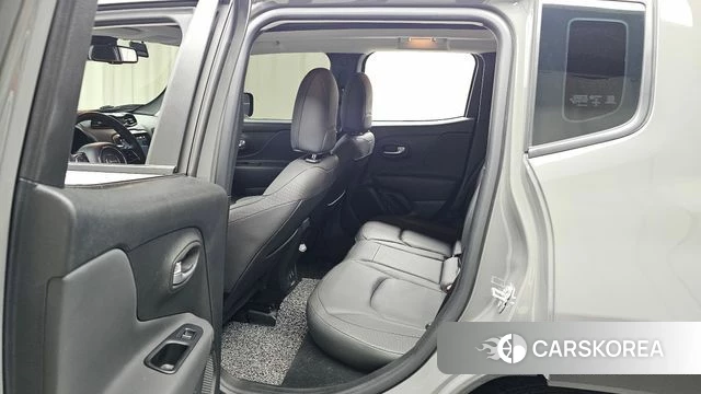 Jeep Renegade 2021 Серый из Кореи, фото 3
