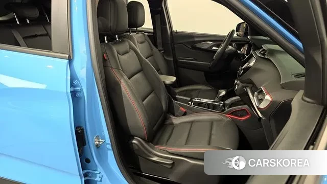 Chevrolet (GM Daewoo) Trailblazer 2022 Небесно-голубой из Кореи, фото 3