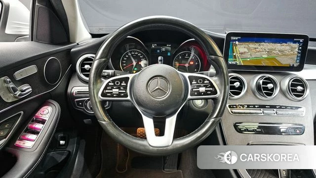 Mercedes-Benz C-Class W205 2019 Серебристо-серый из Кореи, фото 3