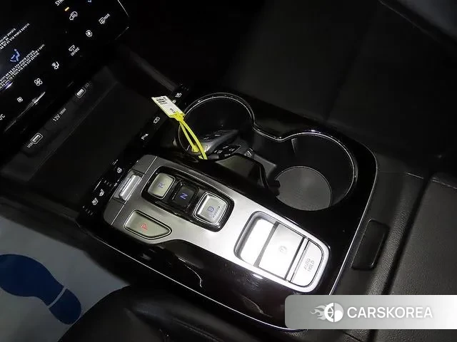 Hyundai Tucson Hybrid (NX4) 2022 Белый из Кореи, фото 3