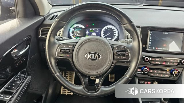 Kia Niro 2019 Синий из Кореи, фото 3
